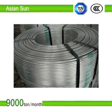 Varilla de alambre de aluminio de alta calidad de grado ec 9,5 mm